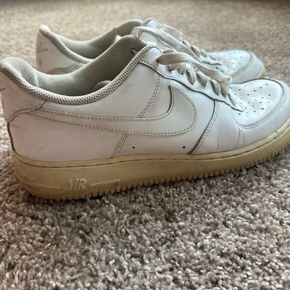 Nike Other - Nike Airforce 1 White, Low Top, Sneakers- 10.5